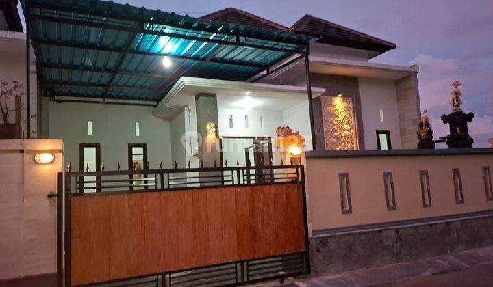 Rumah Baru Unfurnished Sading Sempidi Badung  1