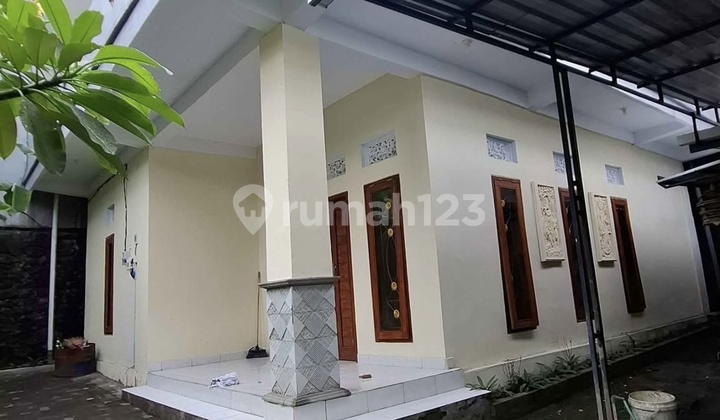 Rumah Dua Lantai Unfurnished Denpasar Barat 2
