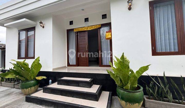Rumah Baru Dengan Halaman Yang Luas Denpasar Timur Dekat Dyatmika 1