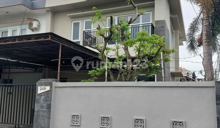 For Rent Comfortable Green House on Jl. Tukad Badung, Renon 2