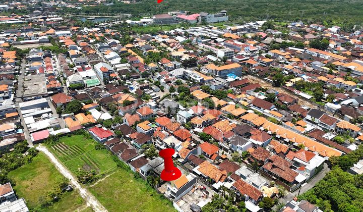 Land 500 Meters to Jungle Padel Sanur and 9 Minutes to Sanur Beach