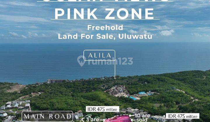 Land For Sale Ocean View In Uluwatu Only 3 Minutes To Savaya 1