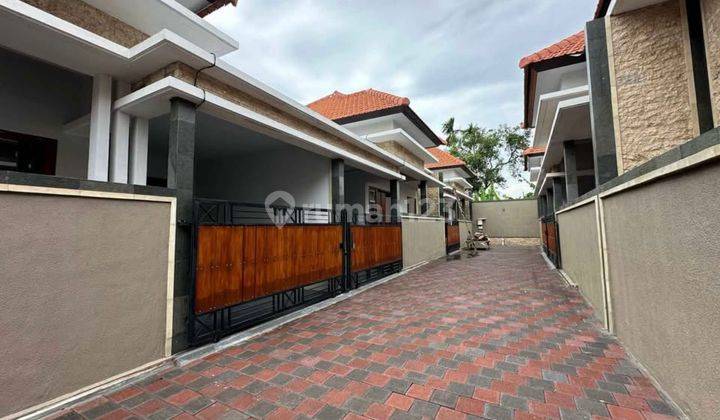Rumah Baru One Gate System Di Jalan Tukad Yeh Aya Renon Dekat Bundadan Renon 1