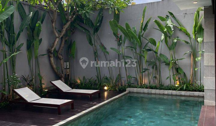 Vila For Monthly Rental In Kerobokan Only 5 Minutes To Seminyak Beach 1