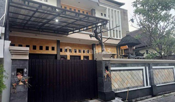 Modern House Located Tukad Pancoran For Minimum 2 Years Rental 1