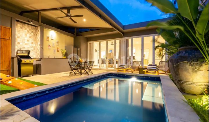 Dijual Villa Operasional Di Bali Kerobokan Kelod Cocok Untuk Investasi