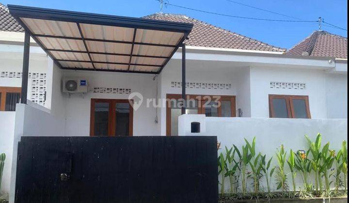 Semi Furnished House 15 Minutes To Kedungu Beach Tabanan 2