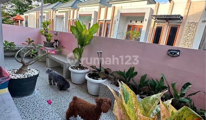 For Sale South Denpasar House in Pemogan Near Ngurah Rai Bypass Fully Furnished 2