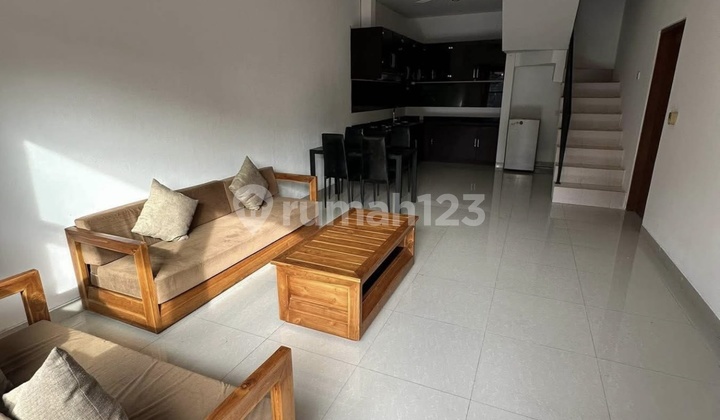 Semi-Furnished House for Rent in Sanur Area