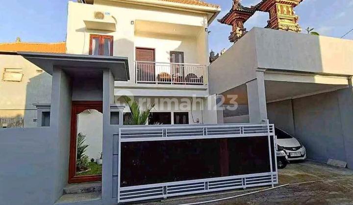 Rumah Baru Pemogan Denpasar Selatan