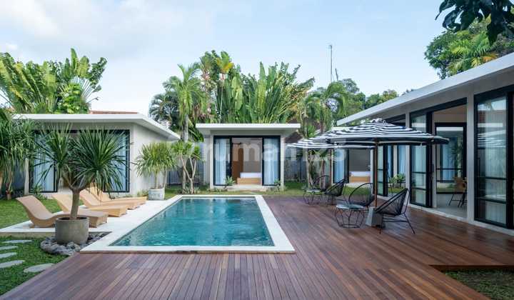 Beachside Seminyakmodern Luxe Family Villa For 25 Years Leasehold