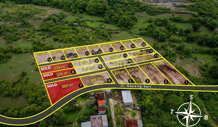 Dijual Tanah Kavling Premium Dipusat Parieisata Hotel Mewah Dan Pantai 1