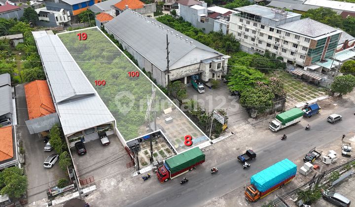 Tanah Denpasar Teuku Umar Barat Zona Perdagangan 2 Dapat Akses Jalan