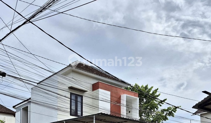 Rumah 2 Lantai Tangkuban Perahu Denpasar Barat