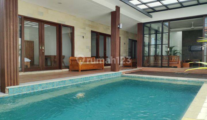 3 Bedroom Villa In Kerobokan For Yearly Rental 2