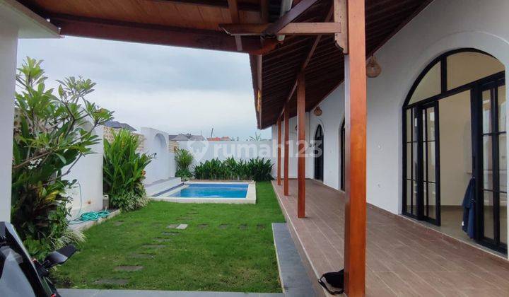Villla Unfurnished Seseh Minimum 2 Years Rental 1
