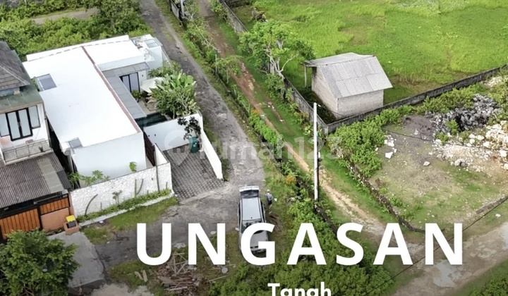 Tanah Ungasan Lingkungan Villa dan Guest House Harga Terbaik