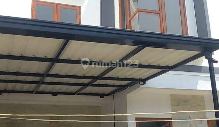 Rumah Baru 2 Lantai Denpasar Barat Dekat Jalan Utama  1