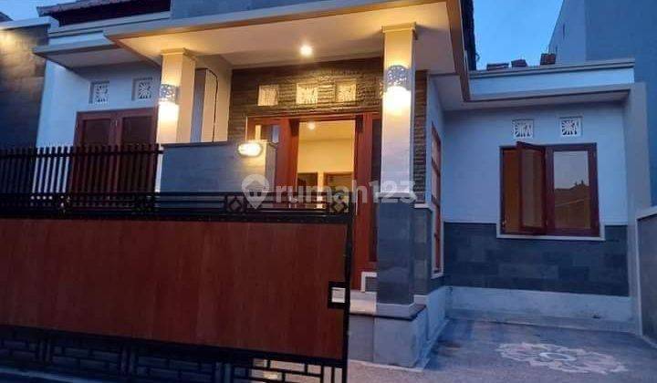 Rumah Baru Batu Bulan Gianyar  1