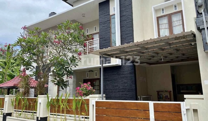 Rumah Tukad Balian Dekat Padel Sanur