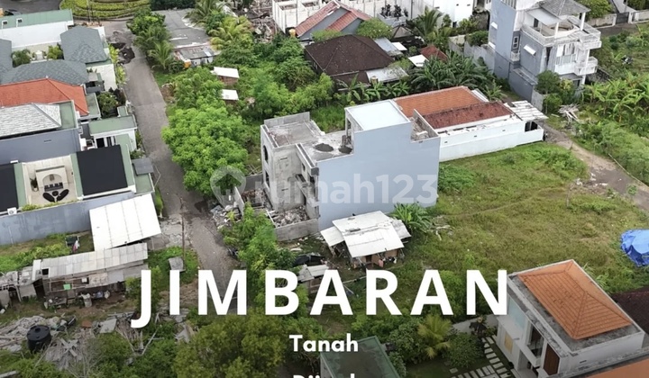 Tanah Jimbaran Balangan Depan Renaissance Resort Lingkungan Villa Zona Pariwisata