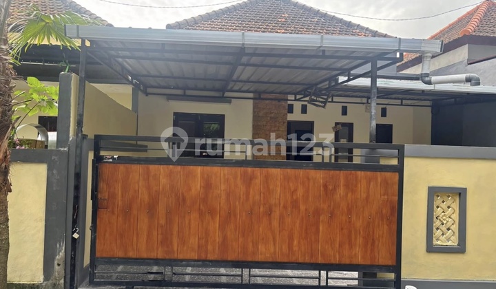 Unfurnished House Tabanan