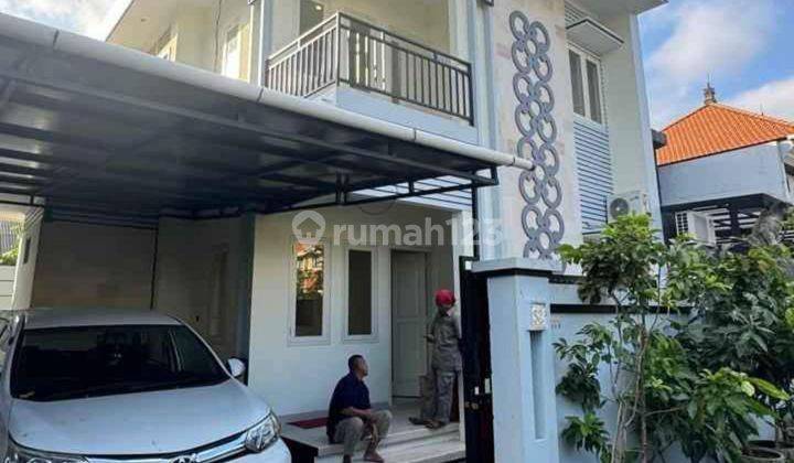 Unfurnished 2 Storey House East Denpasar 1