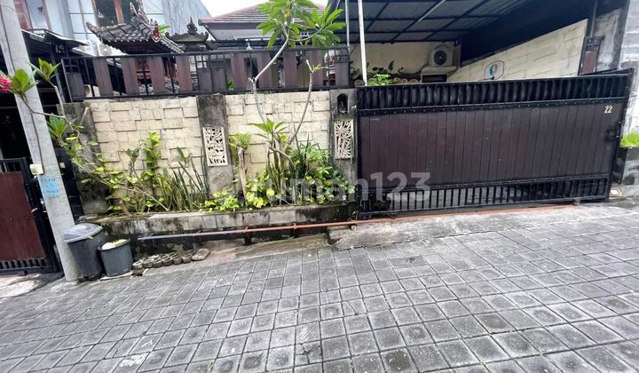 Rumah Minimalis Daerah Denpasar Barat