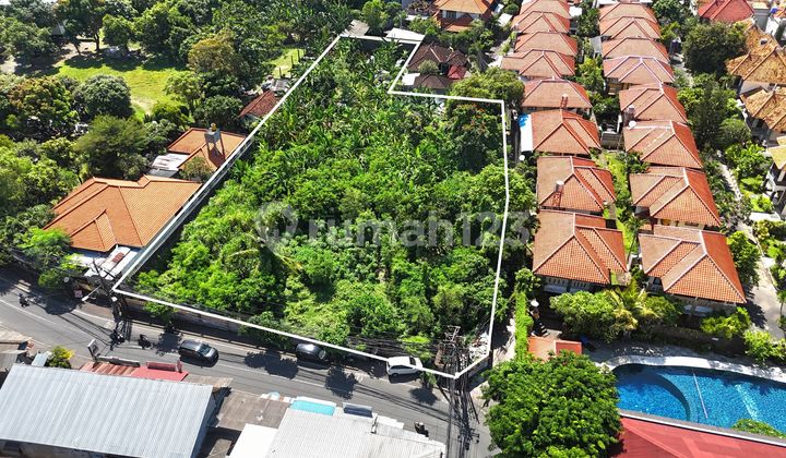 Tanah Kubu Anyar Kuta Lingkungan Hotel Dan Villa 5 Menit Ke Airport