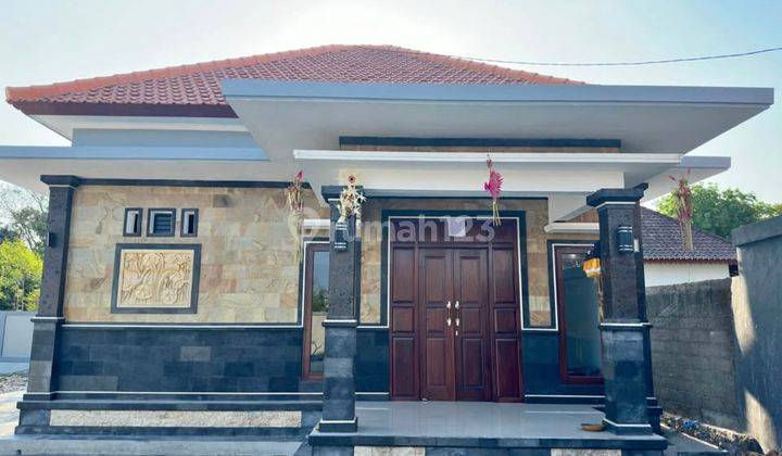 Rumah Semi Furnished Nusadua  1