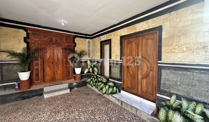 Furnished House Tangkuban Perahu For Monthly Rental