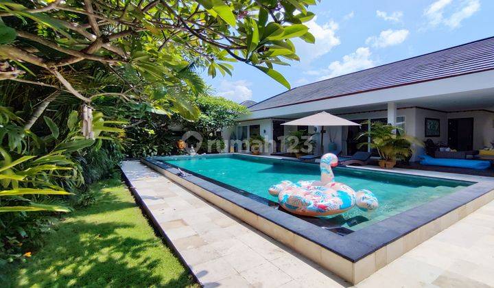 3 Bedroom Villa In Seminyak For Monthly Rental 1