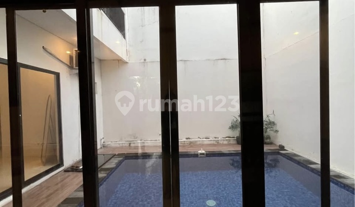Rumah Semi Villa Di Goa Gong Jimbaran 1