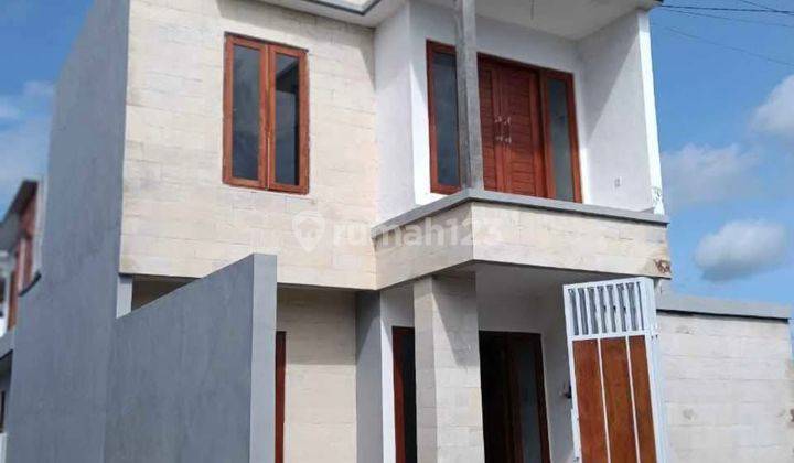 Rumah Baru Unfurnished Area Denpasar Timur 1