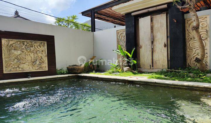 2 Bedrooms Villa In Kerobokan 1