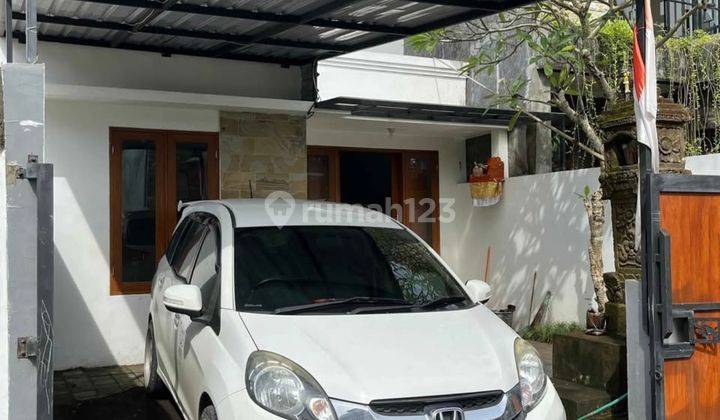 Rumah Baru Unfurnished Denpasar Utara 2