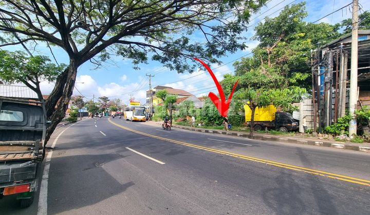 Tanah Jalan Utama Mahendradatta 800 Meter Dari Rs Balimed