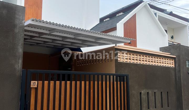 Rumah Semi Villa Tukad Balian Renon  2