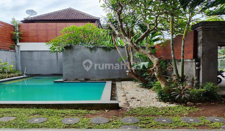 2 Bedroom Villa With Rooftop In Canggu  1