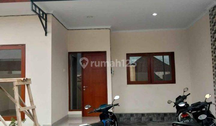 New House Tukad Badung Unfurnished Near Renon 1