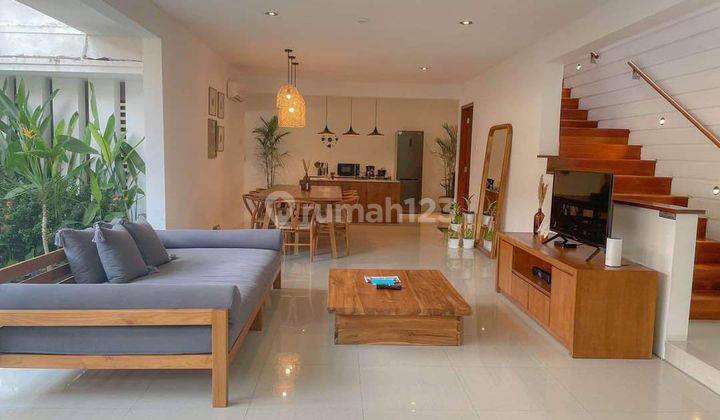 Tripical Modern Villa Seminyak For 20 Years Long Lease  2