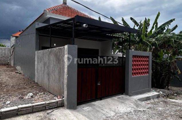 Rumah Bary Unfurnished Area Batu Bulan Gianyar Minimal 2 Tahun Sewa  2