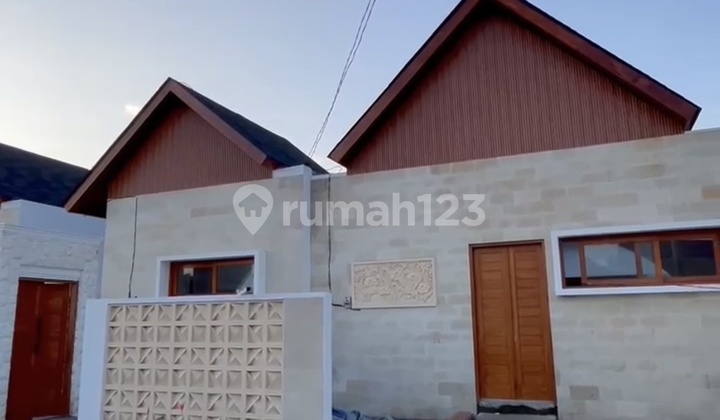 Villa Holidayhome One Gate Sistem Konsep Modern Di Kawasan Expat Di Real Estate Mumbul - Nusadua