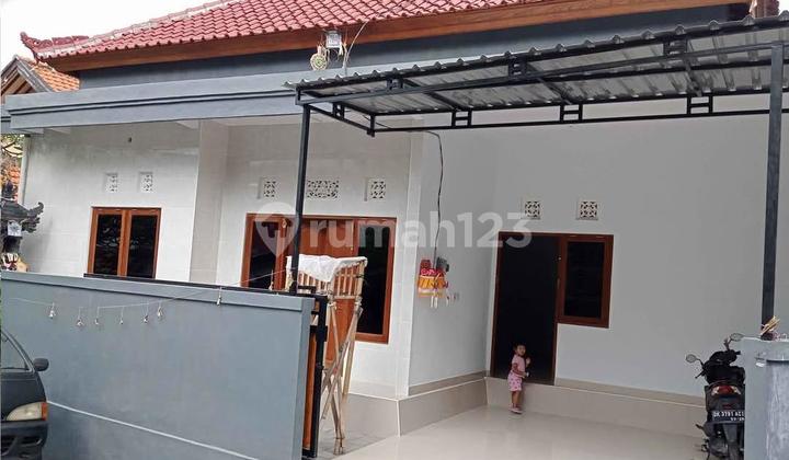 Unfurnished House Padangsambian West Denpasar 2