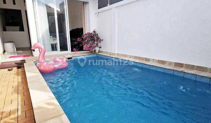 Semi Villa House Full Furnished Kutuh 1