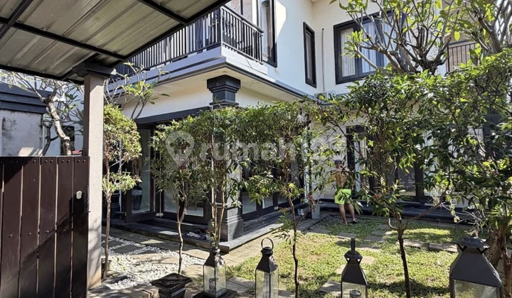For Rent Minimalist 2-Story House Fully Furnished - Serangan, South Denpasar, Bali 2