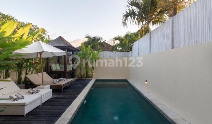 Villa For Annual Rental In Raya Semer-Kerobokan