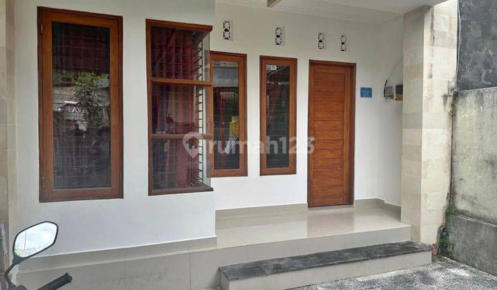 Rumah Dekat Taman Lumintang Denpasar Utara 1