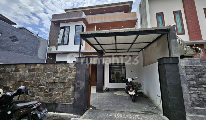 Two-Story New House Area Mengwi