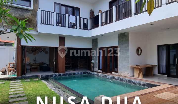 Villa Nusa Dua Taman Mumbul Disewakan Tahunan
